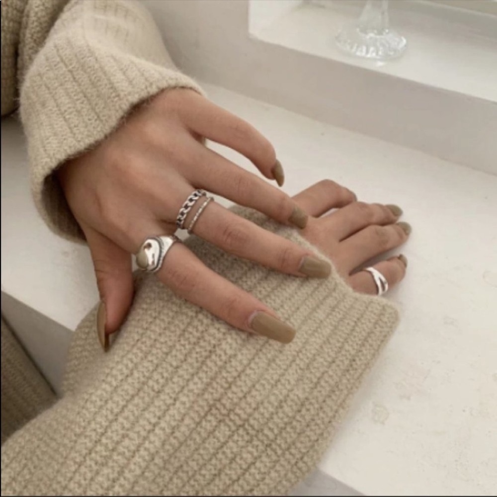 ❗️restocked❗️new 925 Sterling Silver Heart Ring - Picture 6 of 8